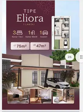 Rumah Promo Klenger Raharja Lumiere Rorotan