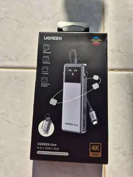 UGREEN Uno Hub Type C 3.2 6in1 USB 3.2 HDMI 4K@60Hz PD 100W