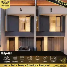 Dijual Rumah Mulyosari Surabaya