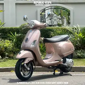 Piaggio Vespa LX 150 3V Th 2013 WARNA RARE PINK SERIES PERFECT CONDITI