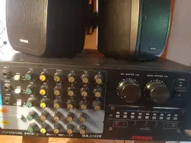For sale Stereo Mixing amplifier BT-2500 K +  Design In Japan