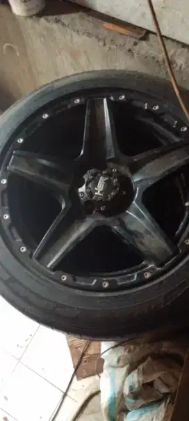 Velg HSR Wheel R17 Pcd 5x114 Xpander, innova, ertiga, Hrv, brv dll