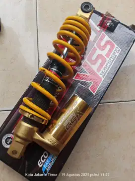 Shock Yss G-Series yellow-gold