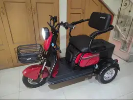 Di Jual Sepeda Listrik Exotic Sierra (BEKAS)