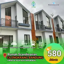 Rumah idaman siap huni murah 500 jtan 2 lt di Cilengkrang Ujungberung