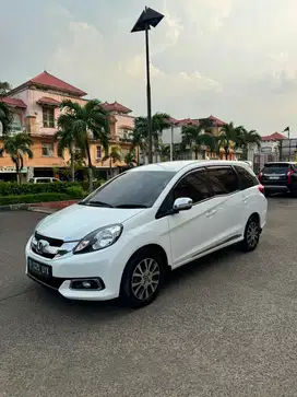 Honda Mobilio E Cvt Prestige 2015 Matic Pajak Panjang Service Record