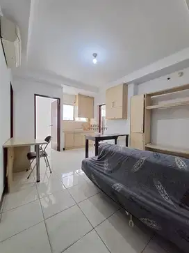 DISEWAKAN 2BR SIAP HUNI APARTEMEN MEDITERANIA GARDEN RESIDENCE 2