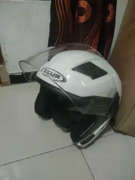 Zeus type 611 double visor