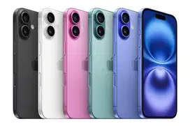 Iphone 16 128,256GB