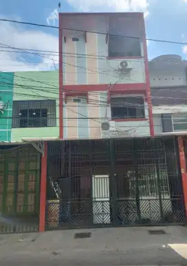 Dijual Ruko Makassar sekitar Jalan Letjen Hertasning, Jl Aroepala