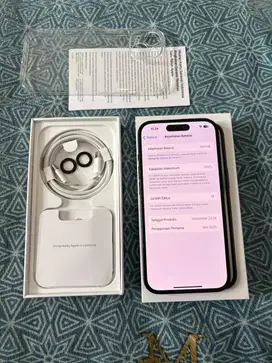 Iphone 15 256Gb Ibox Resmi Hitam Garansi ON Bh 100% Like New