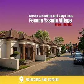 Lokasi Mojosongo, Rumah Dijual 5 Menit RS Indriati, Model Tropis Bali