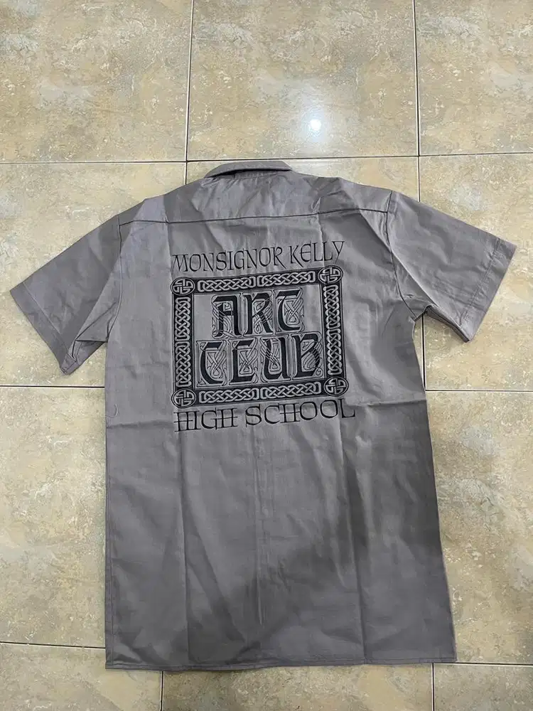 Workshirt Dickies size s made in nicaragua