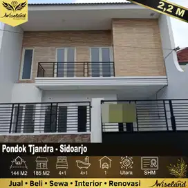Dijual Rumah Pondok Tjandra Waru Sidoarjo