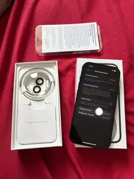 Iphone 15 256Gb Ibox Black Garansi ON Bh 100% Mulus Bgt