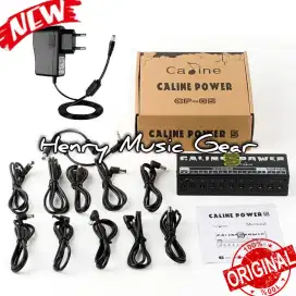 Caline CP05 Power Supply u/ Efek Gitar dan Bass ORIGINAL BARU