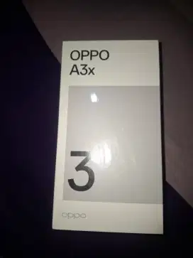 OPPO A3x Ram 4/64GB Military