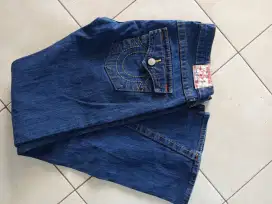 Celana jeans TRUE RELIGION section JOEY size 31