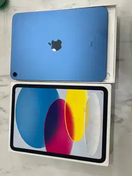 iPad Gen 10 64GB Biru