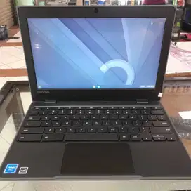 Lenovo 100E Chromebook Celeron N3350 RAM 4GB Storage 32GB 11 Inch ori