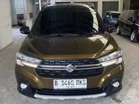 SUZUKI XL7 ALPHA 1.5 AT 2022 COKLAT - LOW KM - CASH / CREDIT