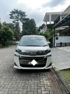 Vellfire 2019 tangan 1