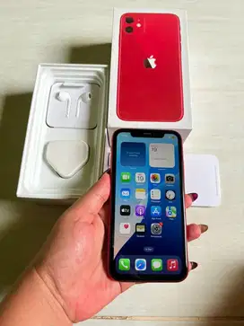 Iphone 11 64GB INDOSAT SMART TREE
