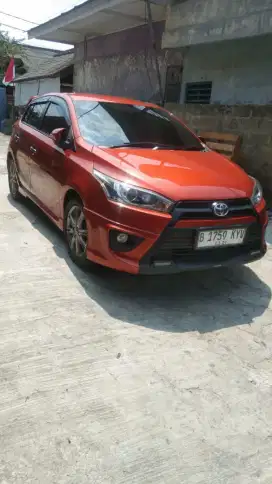 Toyota Yaris TRD Sportivo 2016