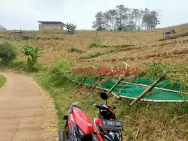 Jual tanah pingir jalan luas 700tmbk srt ajb