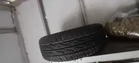 Ban dan velg pelek ring 14 goodyear