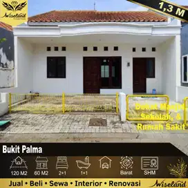 Dijual Rumah Bukit Palma Surabaya