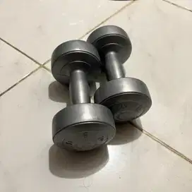 Dumbell Barbel 2kg sepasang Win Star