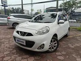 Pajak Panjang TDP 6JT Nissan March 1.2 XS Bensin-AT 2016 Putih