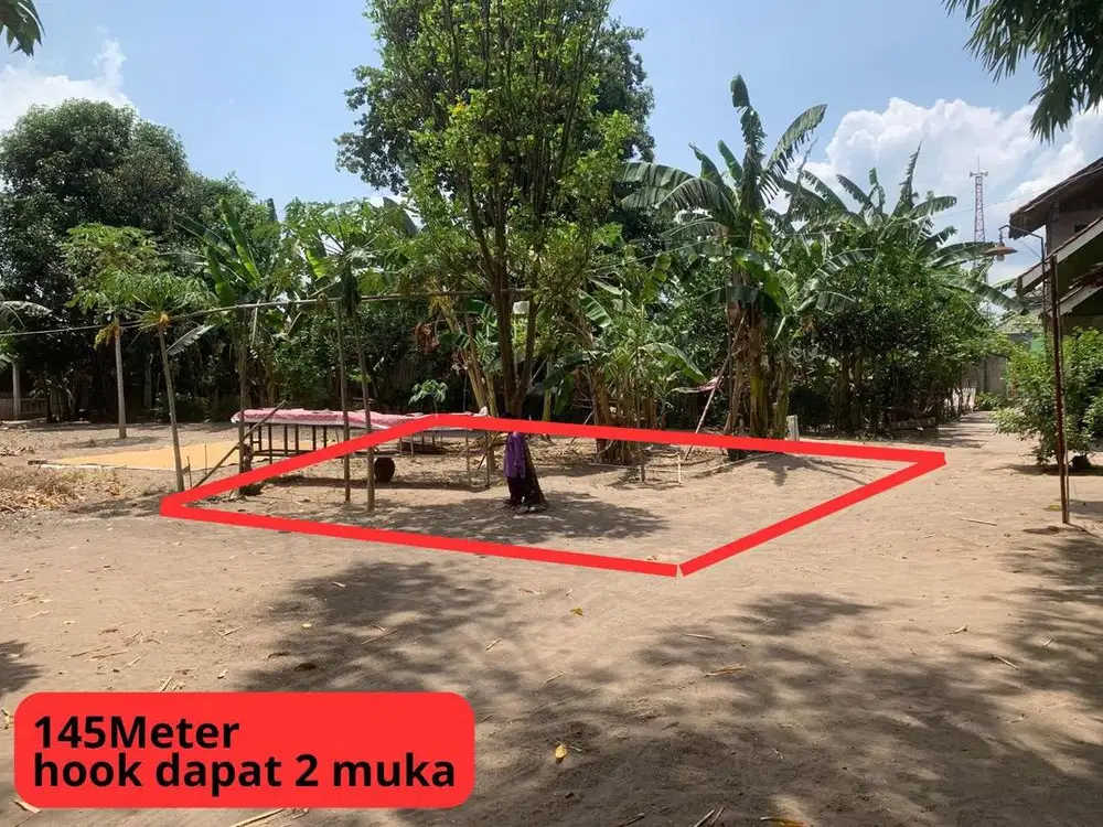 BU Dijual tanah