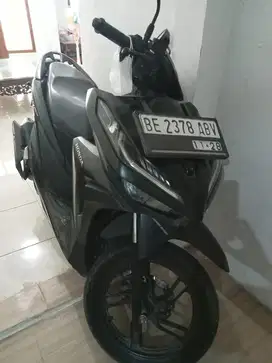 DIJUAL HONDA VARIO 2018 HITAM