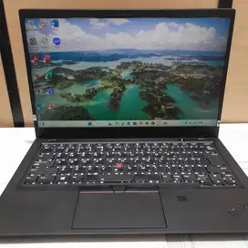 Lenovo Thinkpad X1 Carbon 6TH Core i5 Gen 8 RAM 8GB SSD 256GB 14 INCH