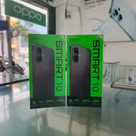 Infinix Smart 10 Ram 4/128 Garansi Resmi
