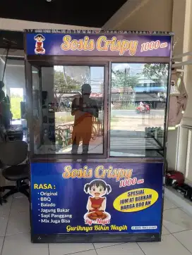 Rombong/Gerobak