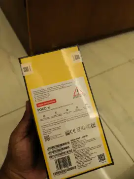 POCO X7 5G 8/256 NEW/segel resmi