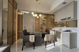 Apartemen La Viz 2 BR full furnish elektronik mewah di pakuwon Mall