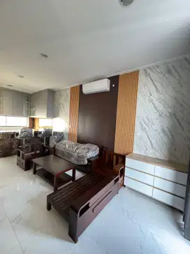 Rumah Golf Island PIK 3 Lantai Full Furnish 5x15 Huk Brand New