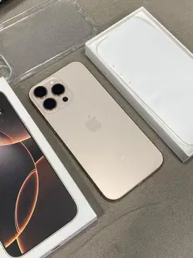 Iphone 16 Pro Max 256GB Desert iBox like new garansi on April 2026