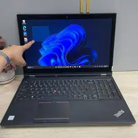 Laptop Lenovo Thinkpad P53 Core i9 Gen9 RAM DDR4 15inch TS N-ETM