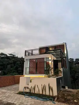 Area Asri dan Nyaman Rumah Villa Sakala Malang Siap Huni RIC.A115