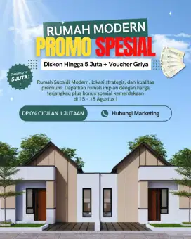 Rumah subsidi rasa villa di Pamulihan tanjungsari Sumedang