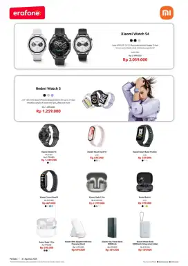 XIAOMI BAND & SMART WATCH