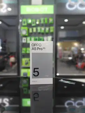 PROMO TERBATAS OPPO A5 PRO 5G RAM 8/256 DISKON 3%