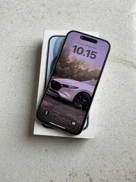 iPhone 15 128 gb Blue Garansi Resmi Ibox Febuari 2026