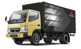 Driver Backup / Tembak Truk Box SIM B1