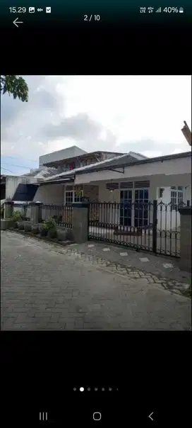 Dijual 1 unit rumah bagus tangerang
